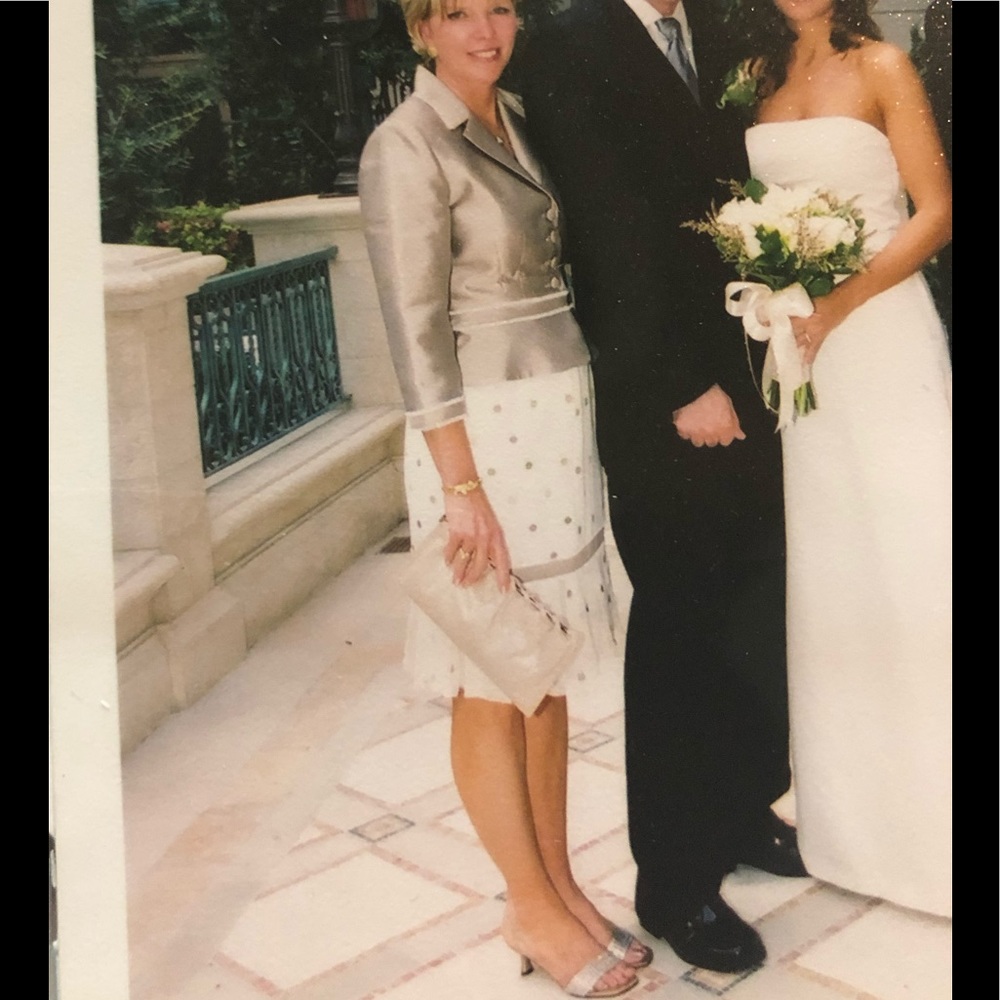 BCBG wedding dress